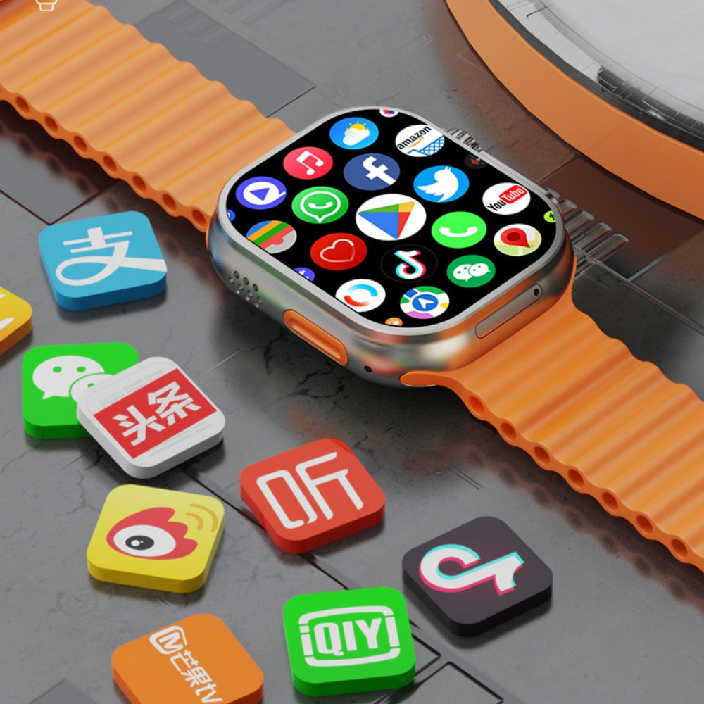 Smart Watch With 4G LTE Touchscreen, Rotating Camera, Long Battery Life