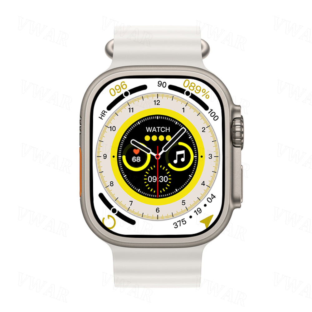H26 Ultra Plus Smart Watch With AMOLED Display And Health Monitoring 173 Sports Modes