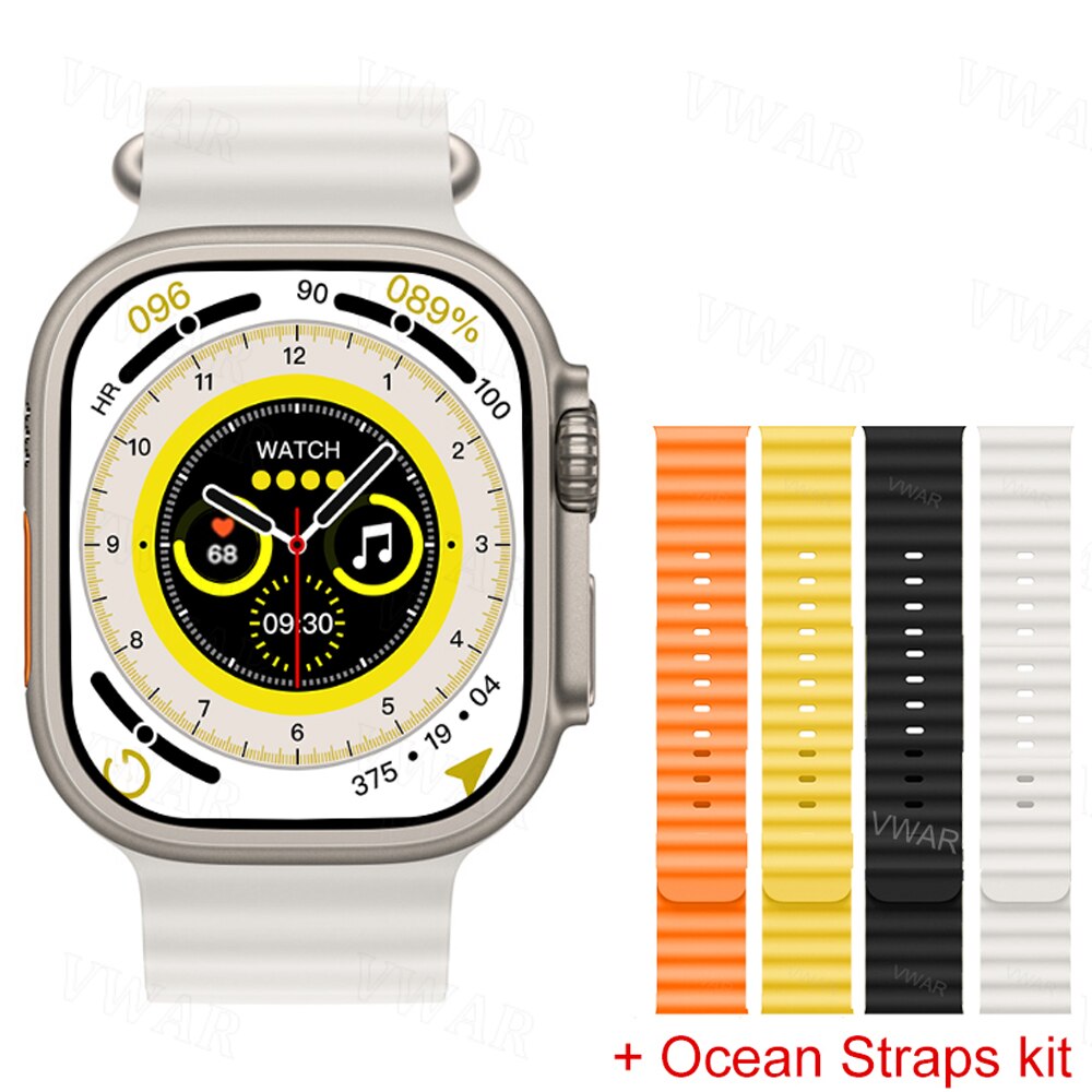 H26 Ultra Plus Smart Watch With AMOLED Display And Health Monitoring 173 Sports Modes