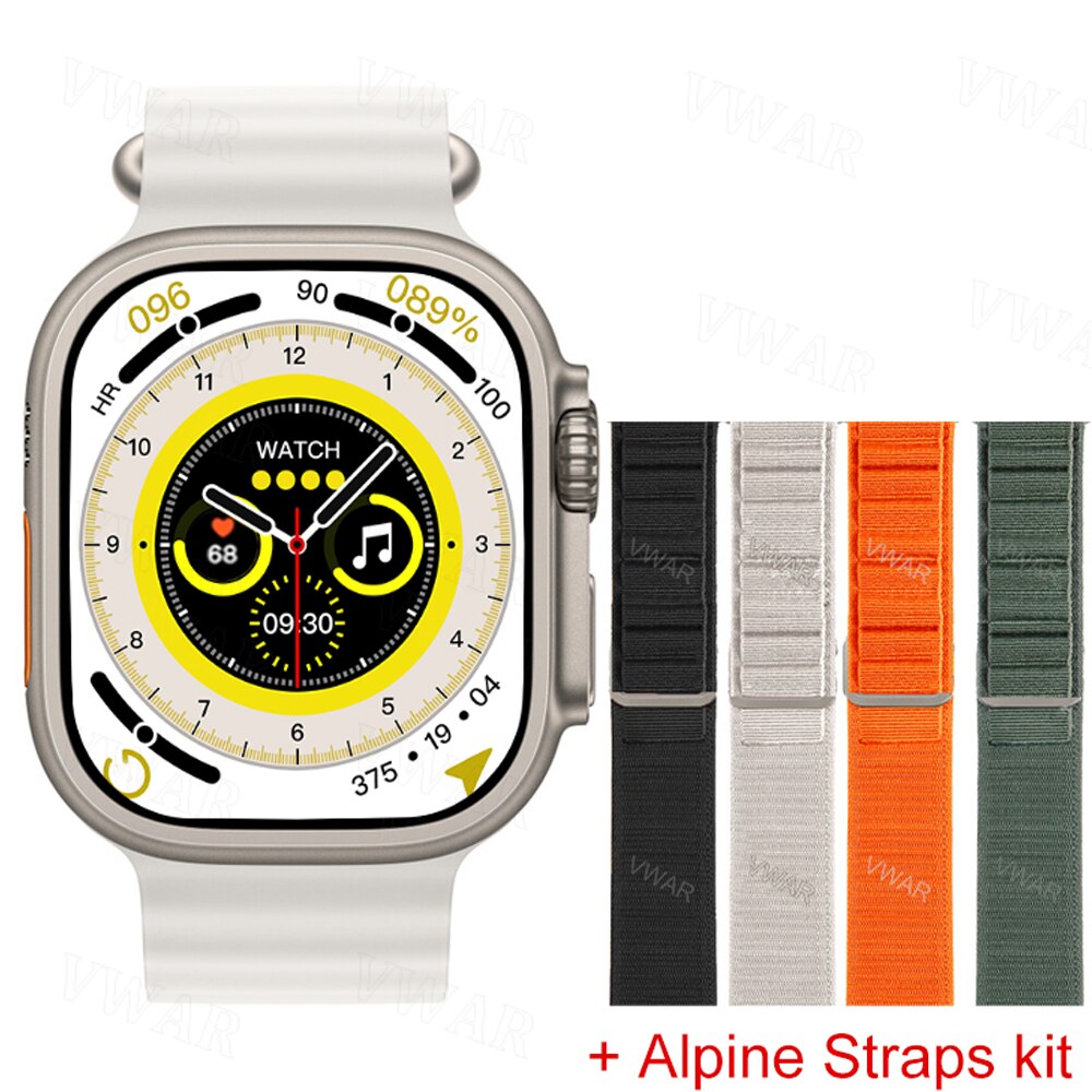 H26 Ultra Plus Smart Watch With AMOLED Display And Health Monitoring 173 Sports Modes