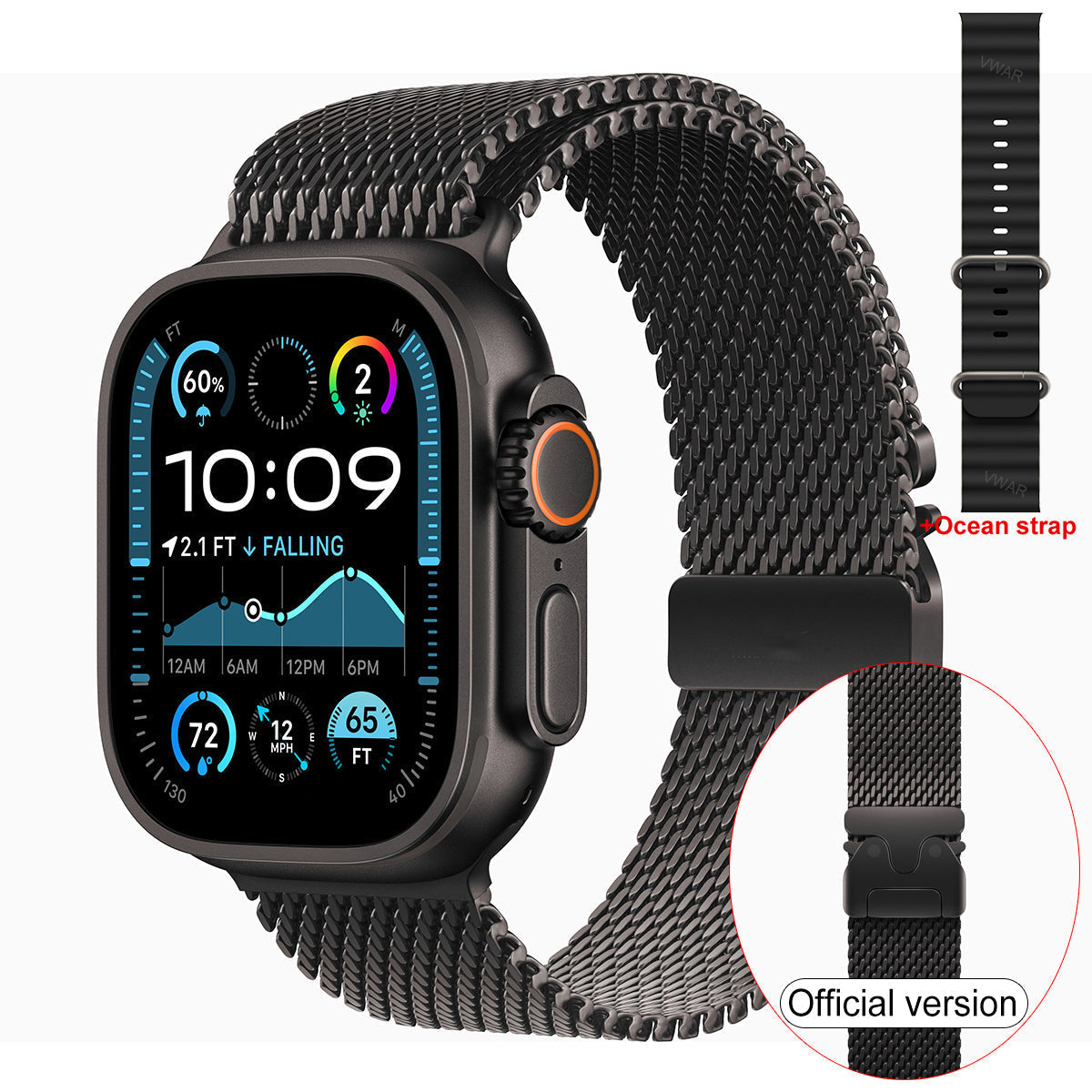 H26 Ultra Plus Smart Watch With AMOLED Display And Health Monitoring 173 Sports Modes