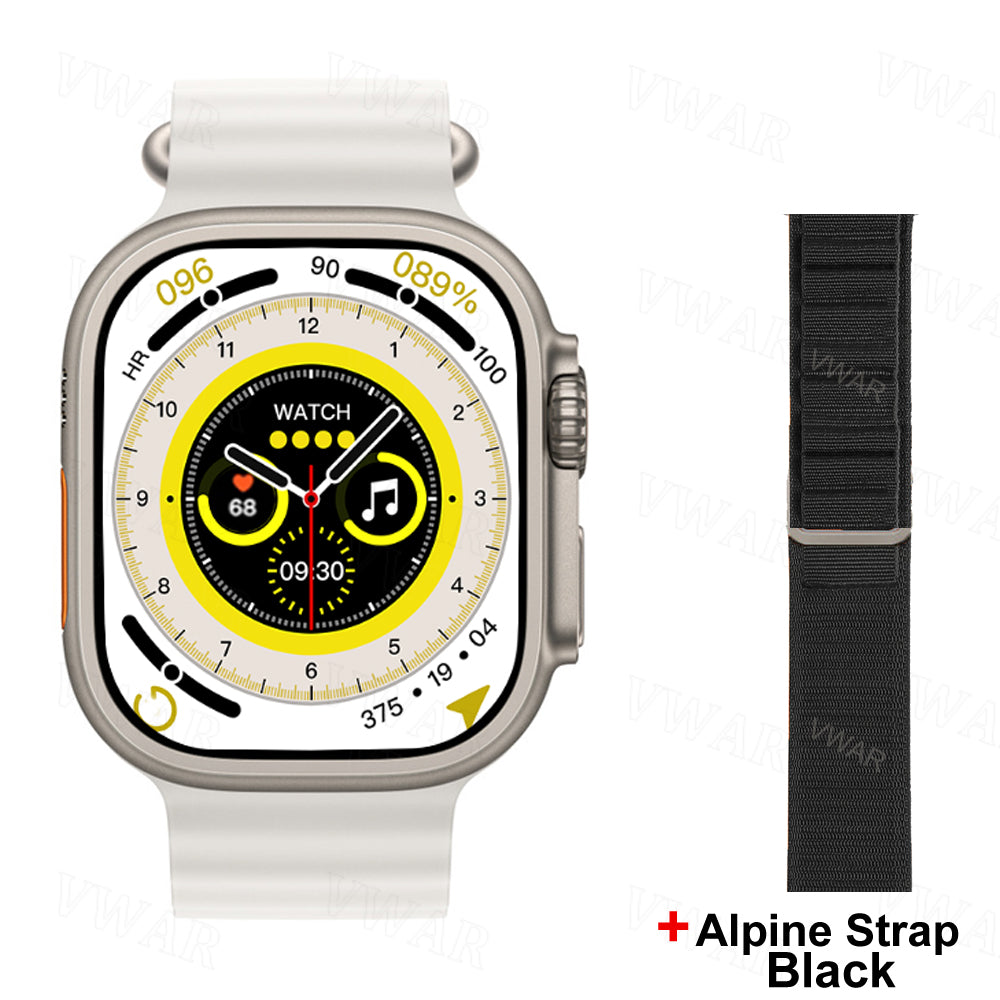 H26 Ultra Plus Smart Watch With AMOLED Display And Health Monitoring 173 Sports Modes