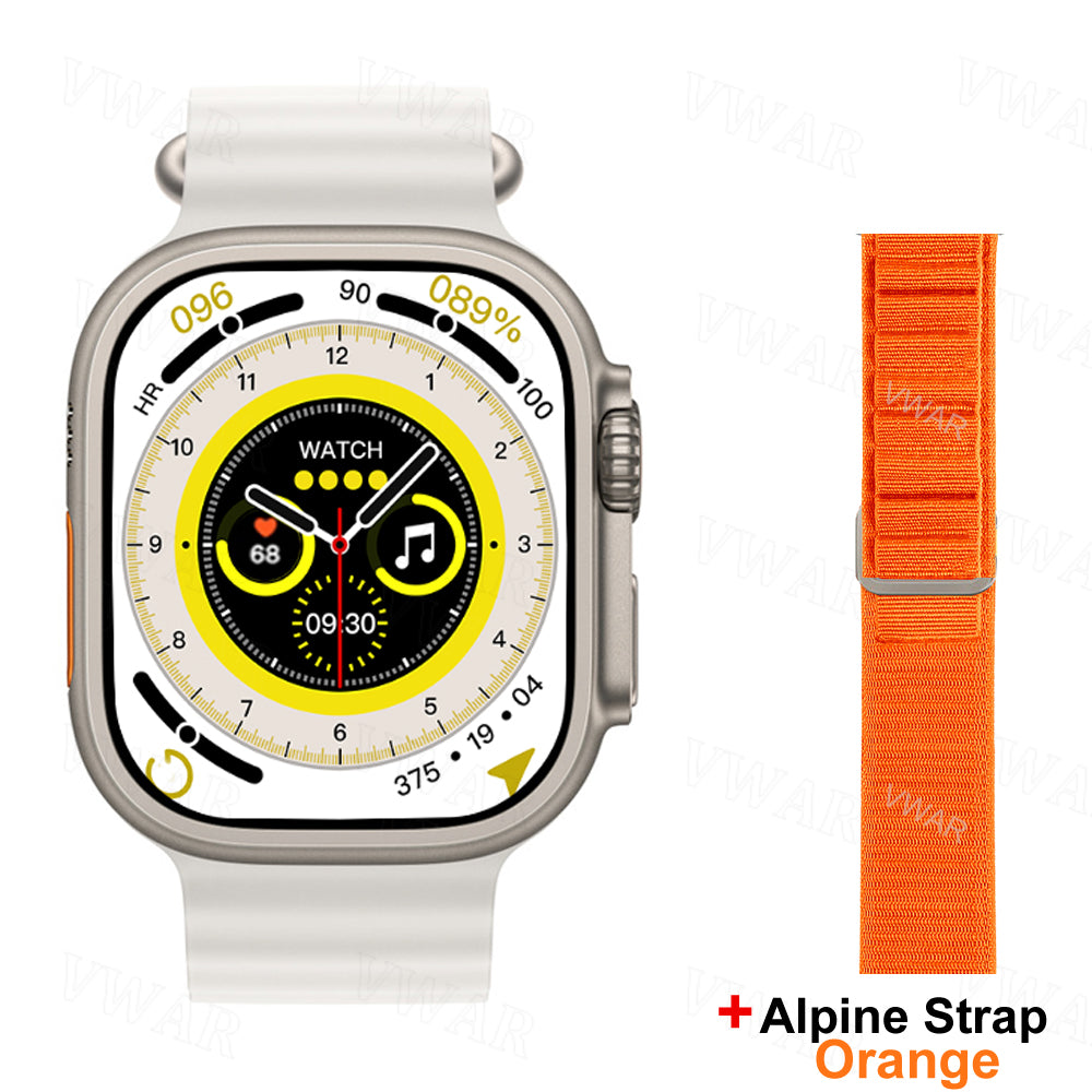 H26 Ultra Plus Smart Watch With AMOLED Display And Health Monitoring 173 Sports Modes