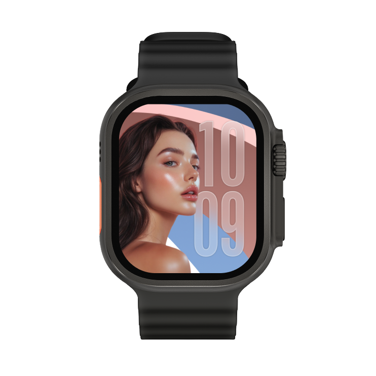 H26 Ultra Plus Smart Watch With AMOLED Display And Health Monitoring 173 Sports Modes
