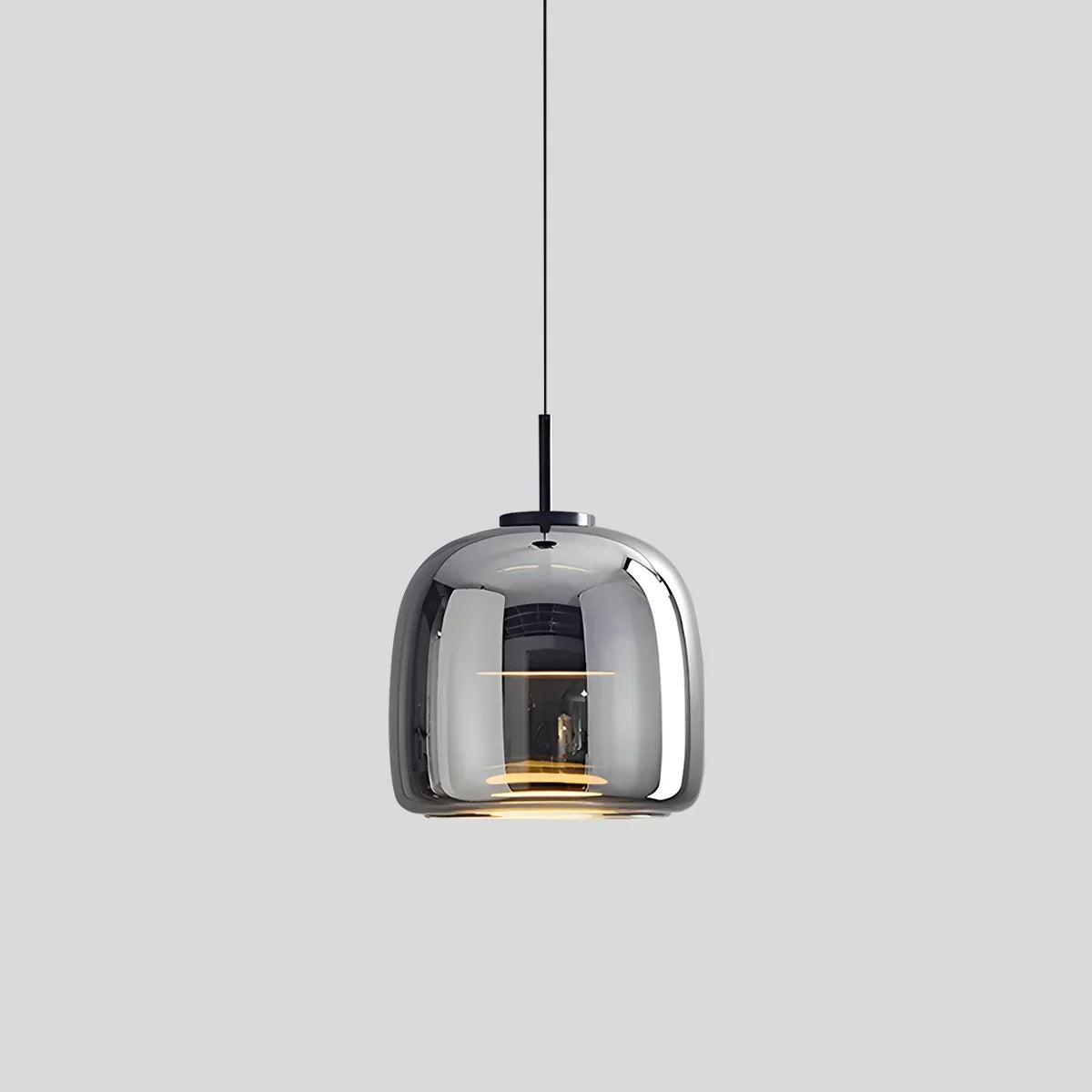Morden Modern Glass Pendant Fixture For Dining Room