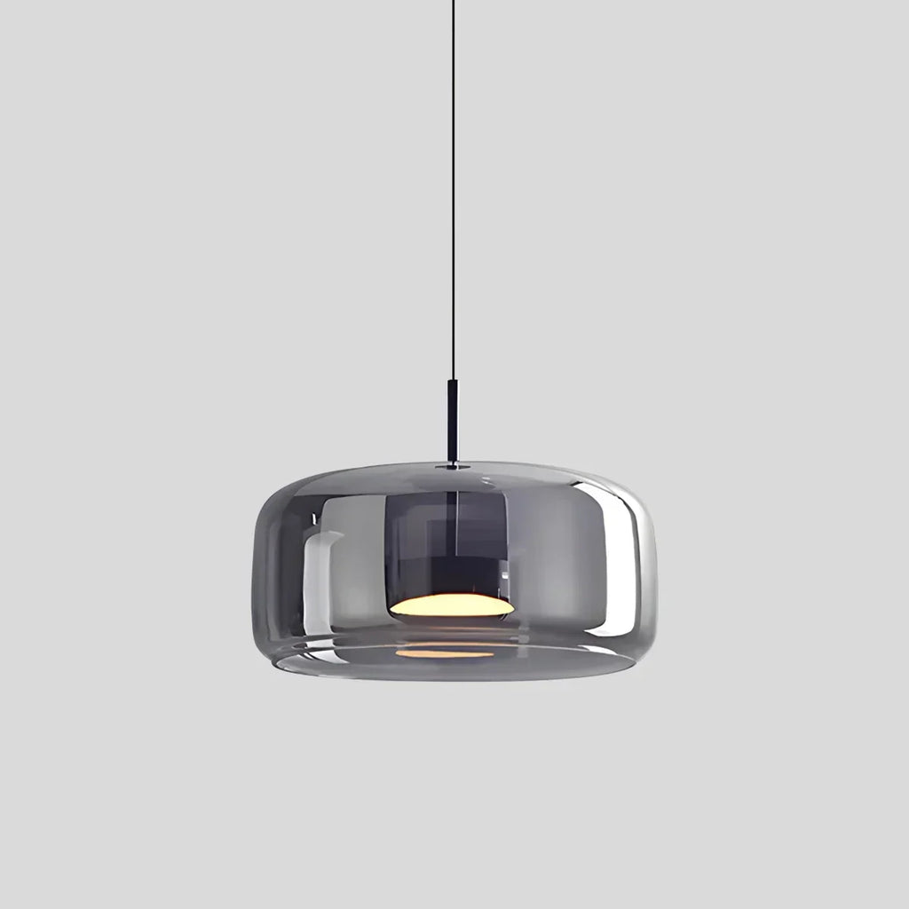 Morden Modern Glass Pendant Fixture For Dining Room