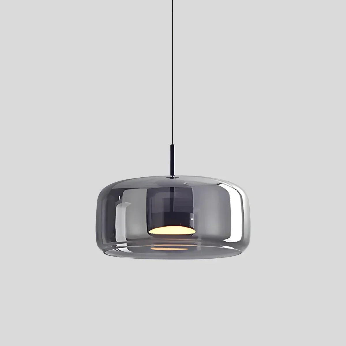 Morden Modern Glass Pendant Fixture For Dining Room