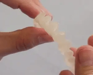 NovaBright Snap-On Veneers For Top And Bottom Teeth Custom Fit Removable Smile Solution