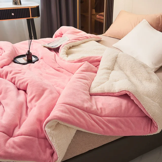 SoftHug Cozy Plush Throw Blanket For Ultimate Comfort