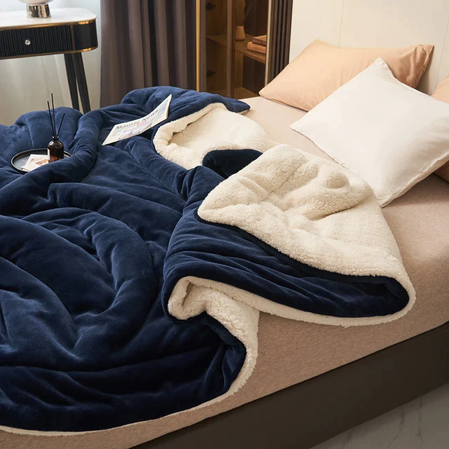 SoftHug Cozy Plush Throw Blanket For Ultimate Comfort