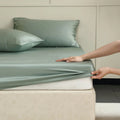 Soie Royale Mulberry Silk With Elastic Bands Fitted Sheet