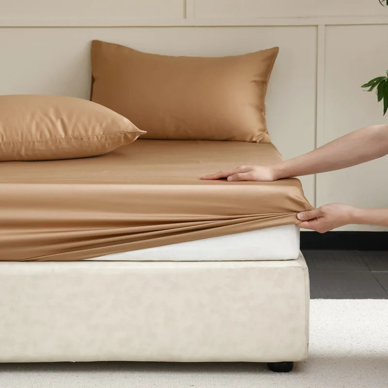 Soie Royale Mulberry Silk With Elastic Bands Fitted Sheet