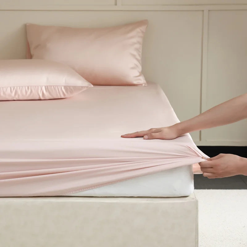 Soie Royale Mulberry Silk With Elastic Bands Fitted Sheet