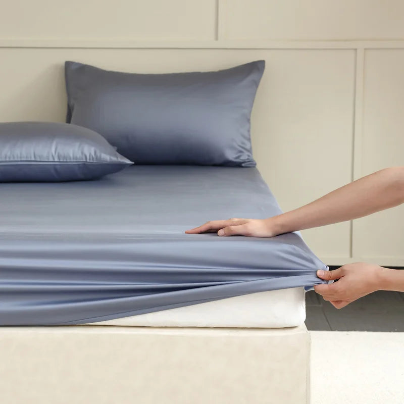 Soie Royale Mulberry Silk With Elastic Bands Fitted Sheet