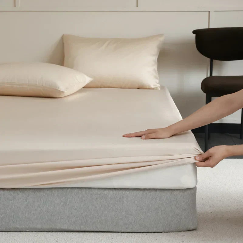 Soie Royale Mulberry Silk With Elastic Bands Fitted Sheet