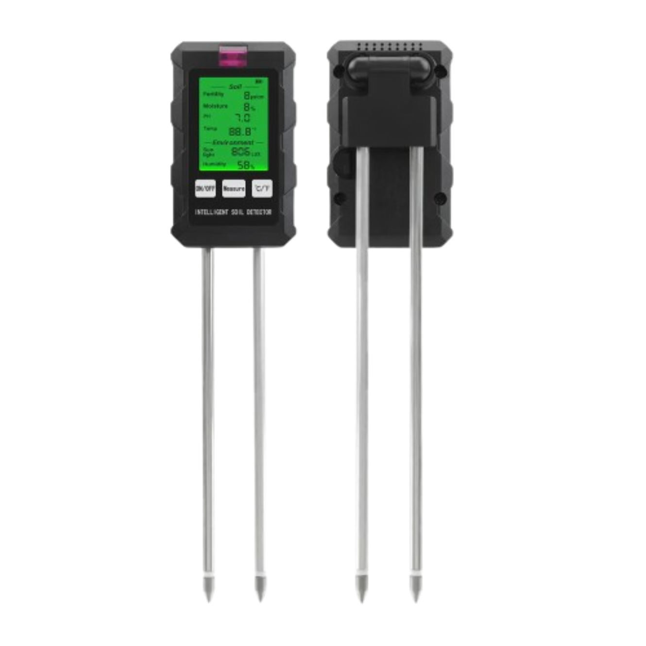 Probeync 6-In-One Soil Readout Meter For Healthy Plant Growth
