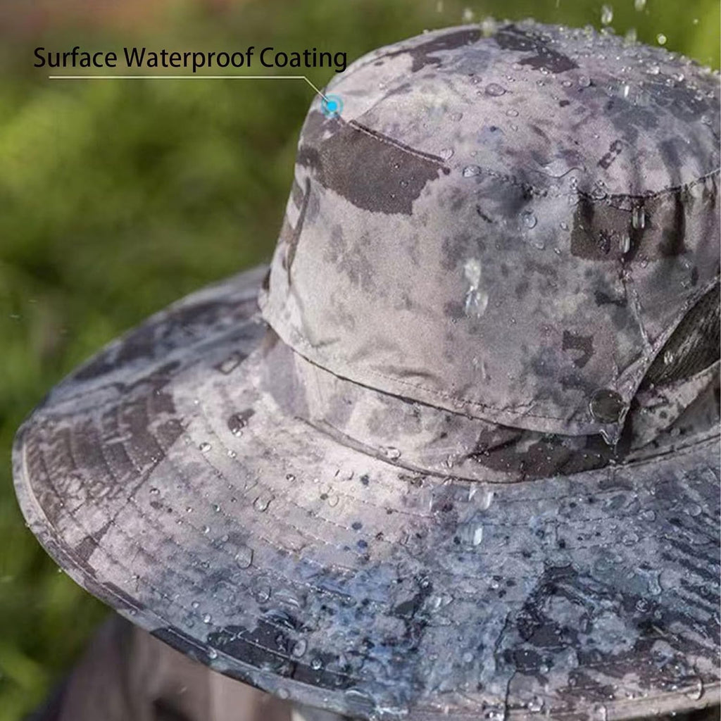 Solar Breeze Sun Powered Hat With Adjustable Fit And Dual Power