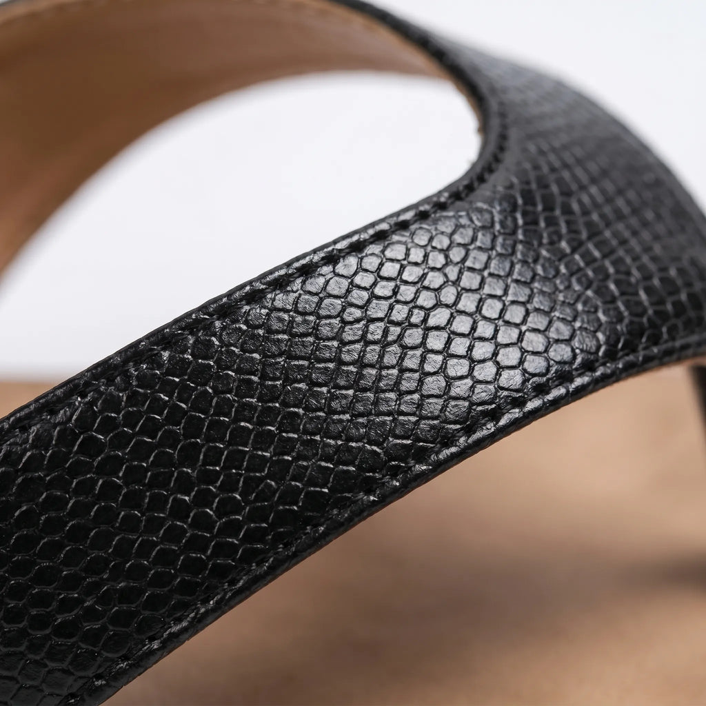 Casual Slip-On Sandals -  Relaxing At Home - Ormexis