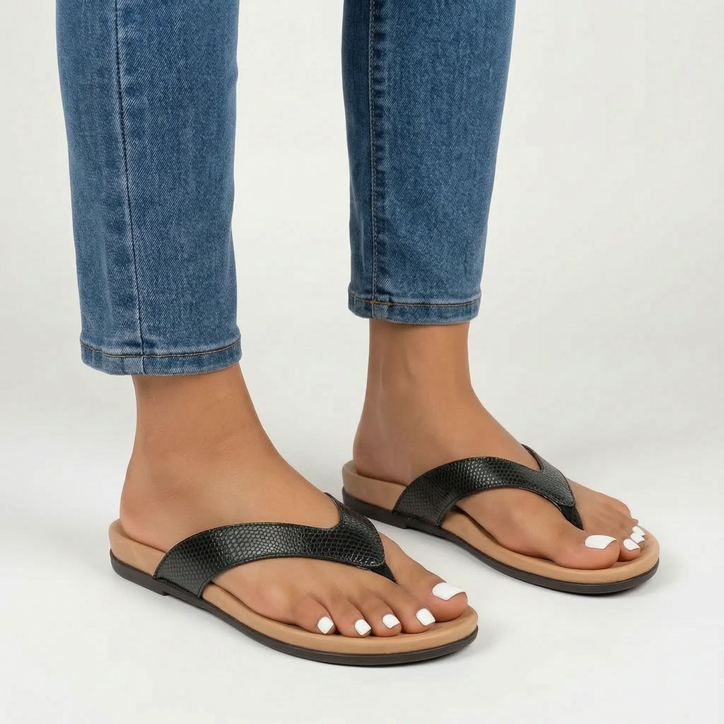 Casual Slip-On Sandals -  Relaxing At Home - Ormexis