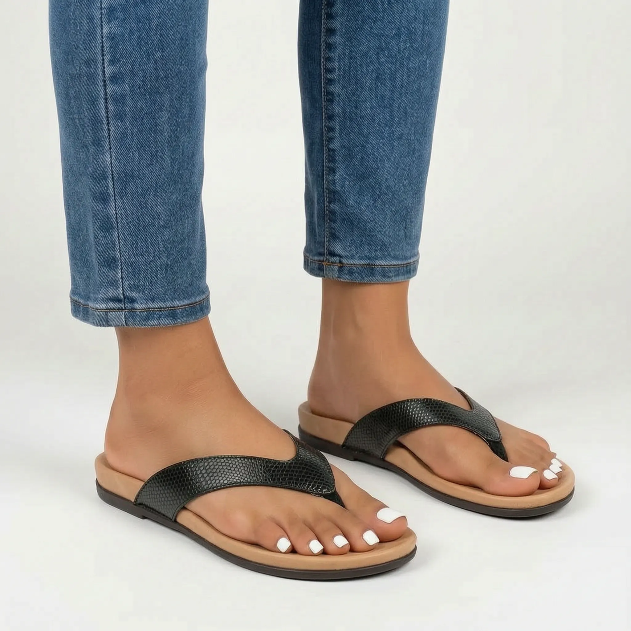 Casual Slip-On Sandals -  Relaxing At Home - Ormexis