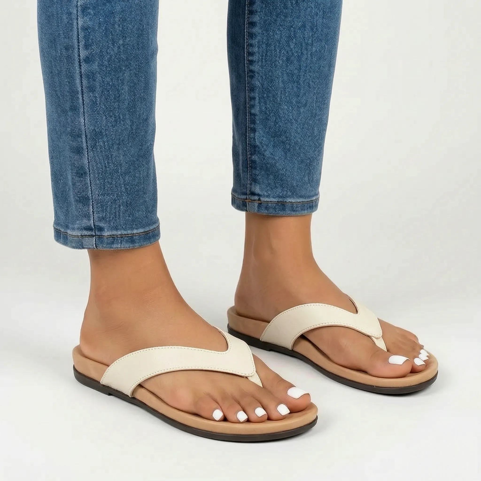 Casual Slip-On Sandals -  Relaxing At Home - Ormexis