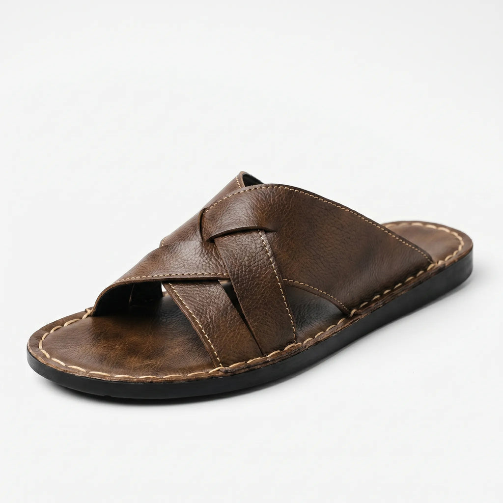 Open-Toe Casual Sandals -  Casual Summer Walks - Ormexis