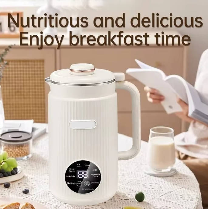 Soma Soy Milk Maker With 9 Programs And 35.1 Oz Capacity