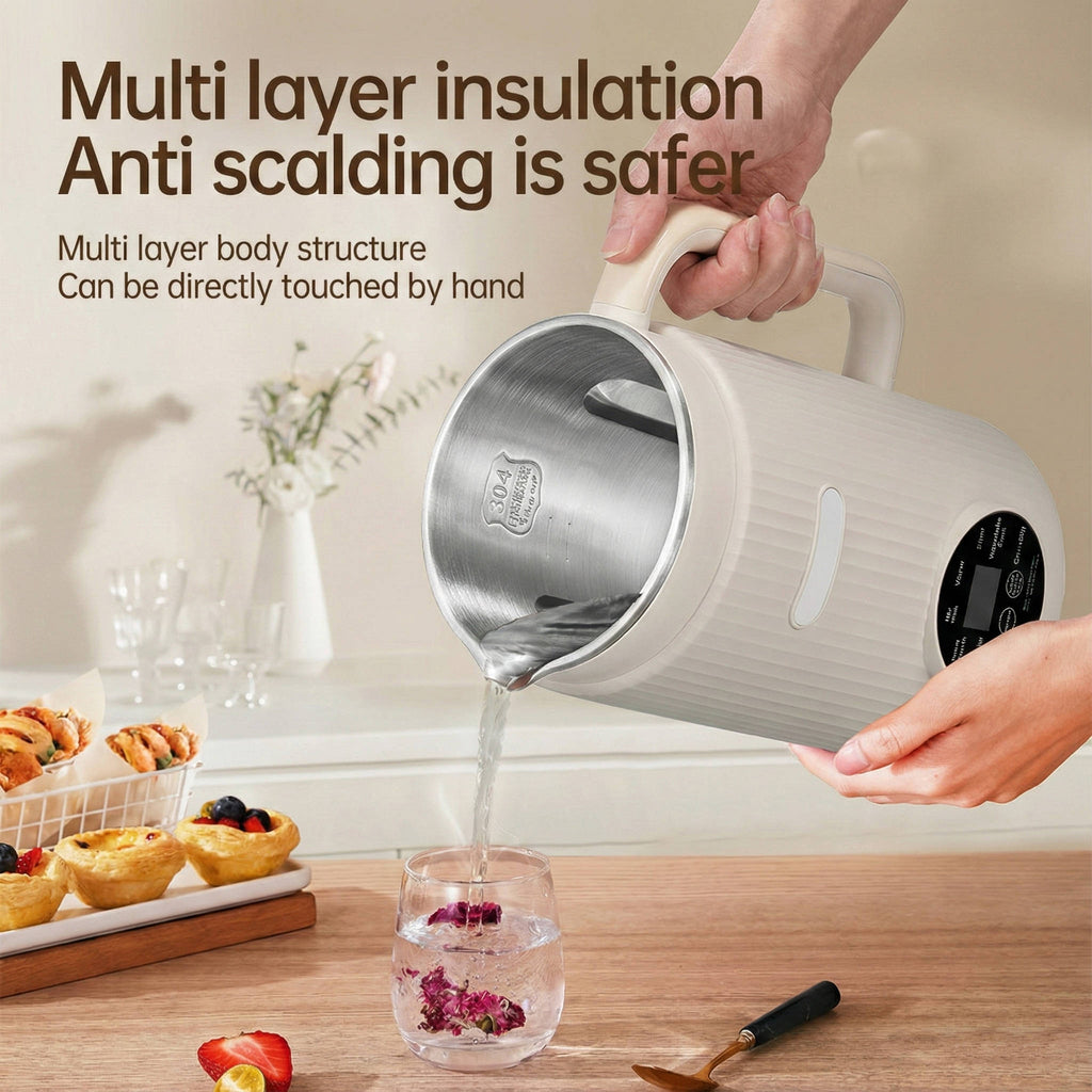 Soma Soy Milk Maker With 9 Programs And 35.1 Oz Capacity