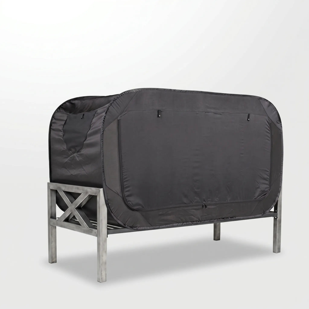 Foldable Pop-Up Bed Tent -  Creating Sleeping Privacy - Ormexis
