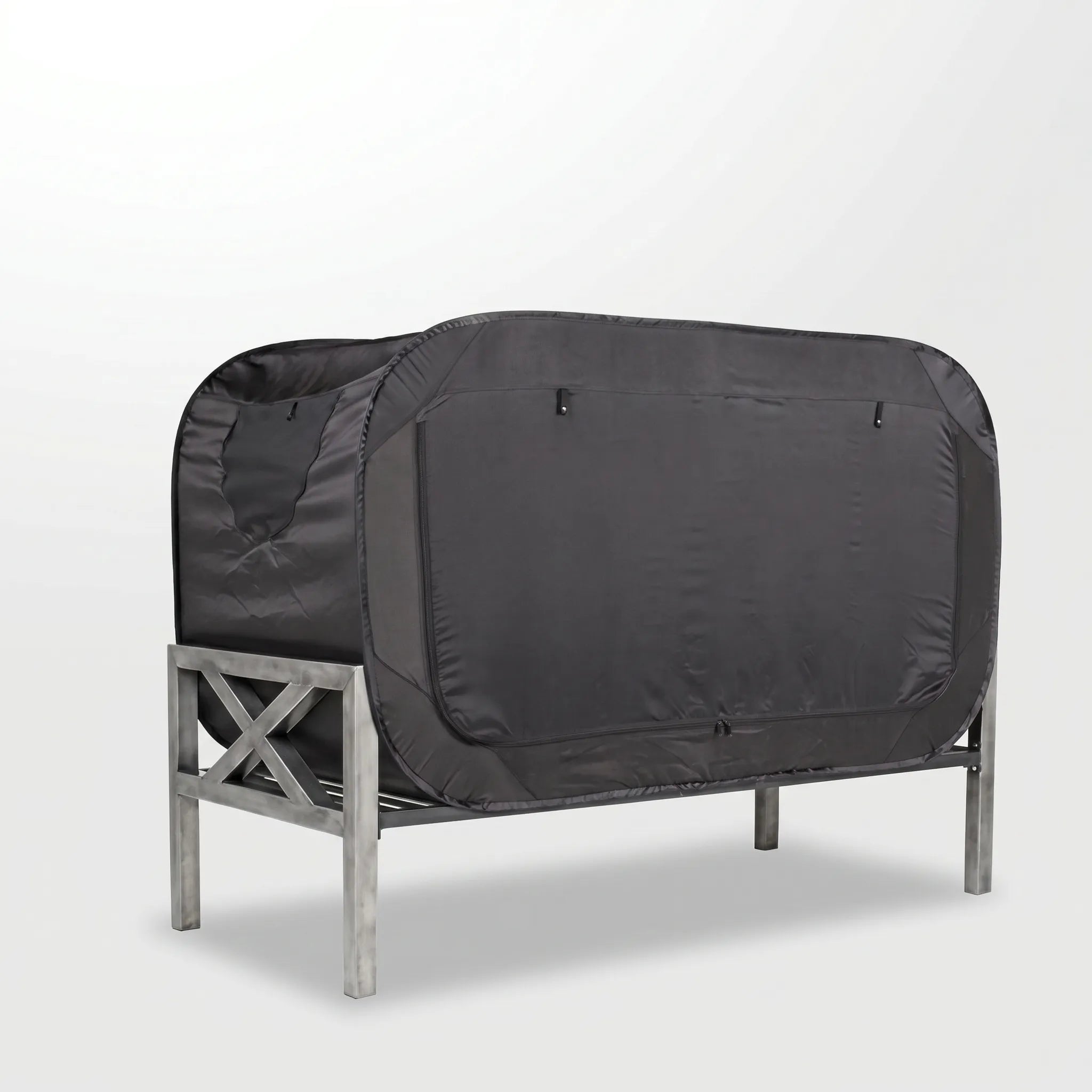 Foldable Pop-Up Bed Tent -  Creating Sleeping Privacy - Ormexis
