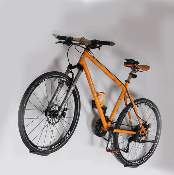 SpaceSaver Wall Mount For Bikes With Durable Steel Construction