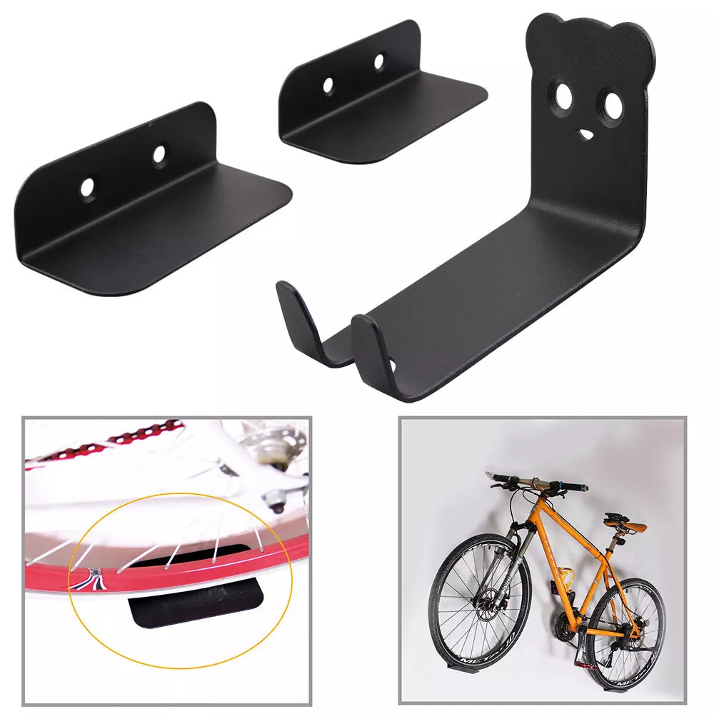 SpaceSaver Wall Mount For Bikes With Durable Steel Construction
