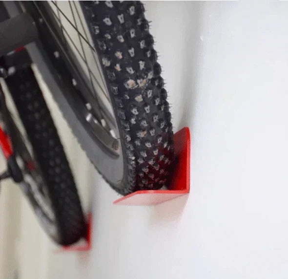 SpaceSaver Wall Mount For Bikes With Durable Steel Construction