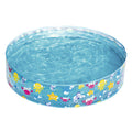 Splash Haven Maritime Motif Kiddie Pool For Summer Fun