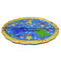 Splash Mat For Kids Backyard Water Play With Easy Setup