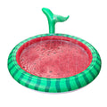 Splashy Summer Watermelon Water Toy With Integrated Spray For Kids Pool Fun