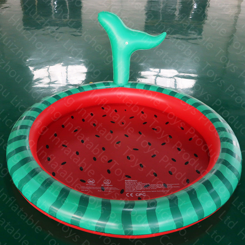 Splashy Summer Watermelon Water Toy With Integrated Spray For Kids Pool Fun