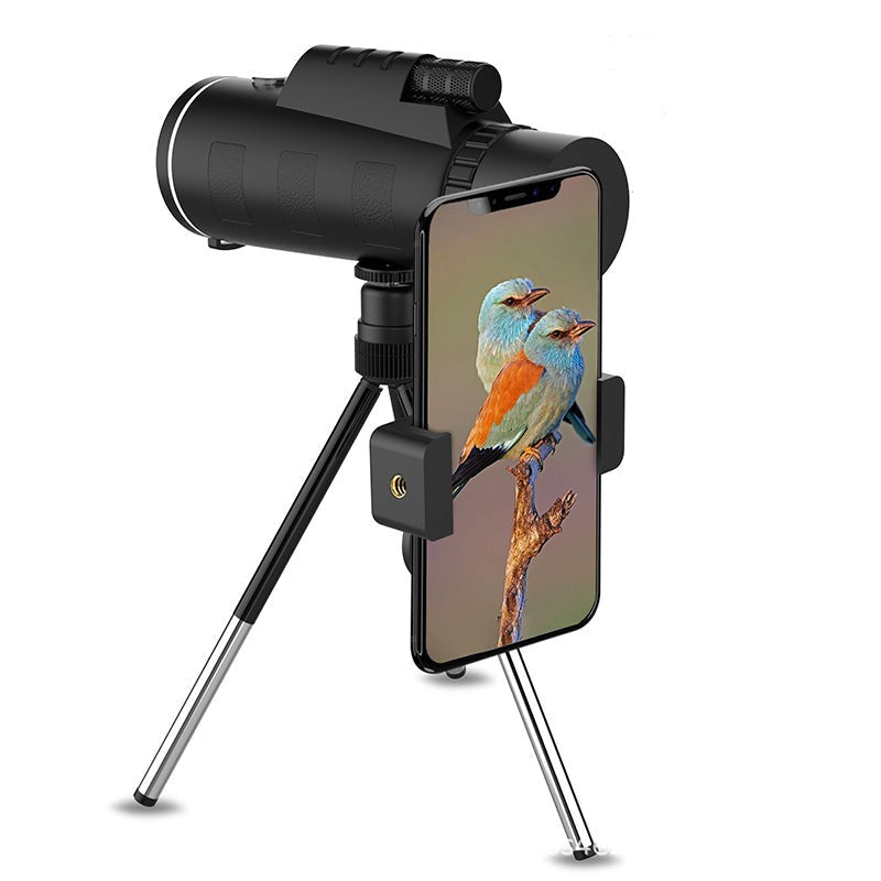 Stargazer Pro Portable Telescope For Clear Night Sky Viewing At 500X
