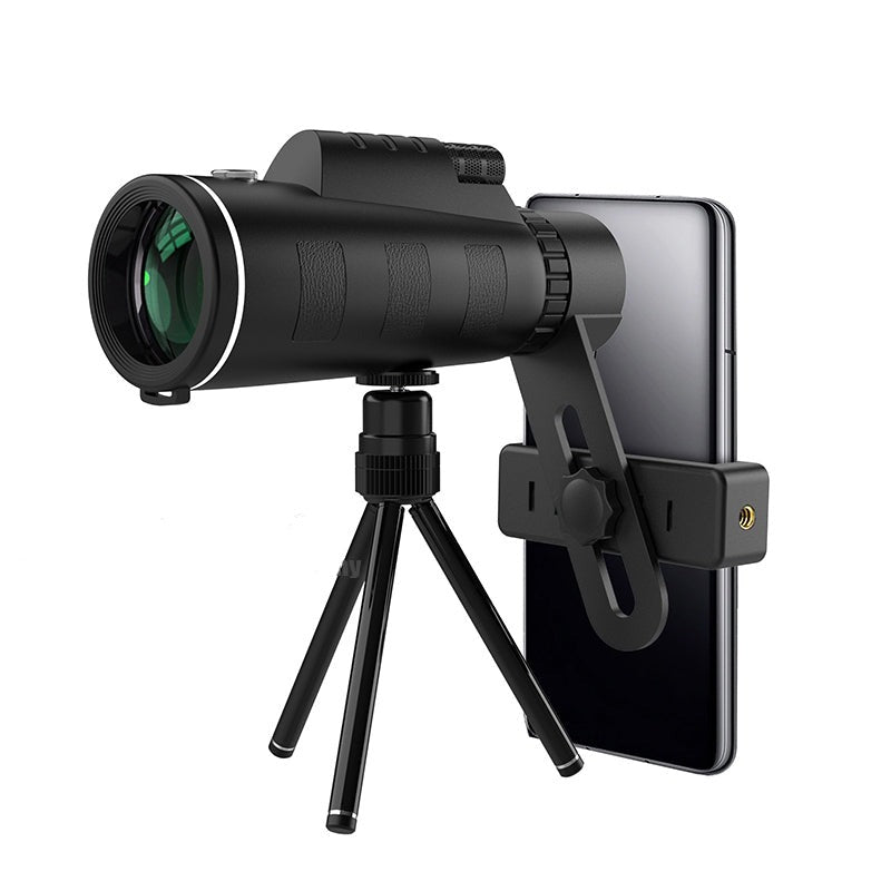 Stargazer Pro Portable Telescope For Clear Night Sky Viewing At 500X