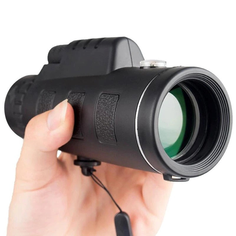 Starscope HD Monocular With 10X Magnification And Smartphone Holder For Clear Views