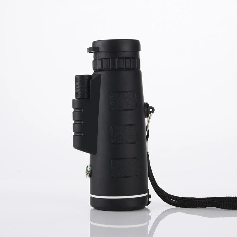 Starscope HD Monocular With 10X Magnification And Smartphone Holder For Clear Views