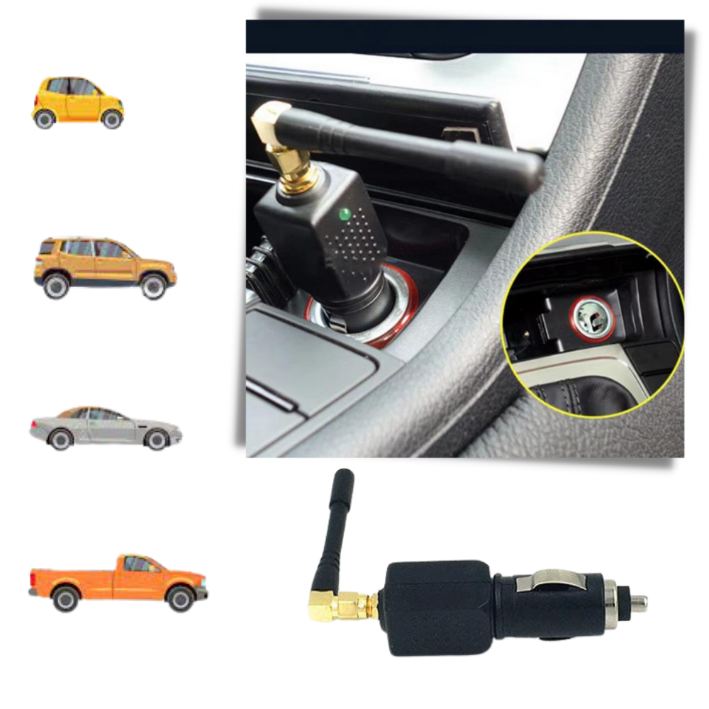StealthGuard Car GPS Blocker With Compact Design For Driver Privacy