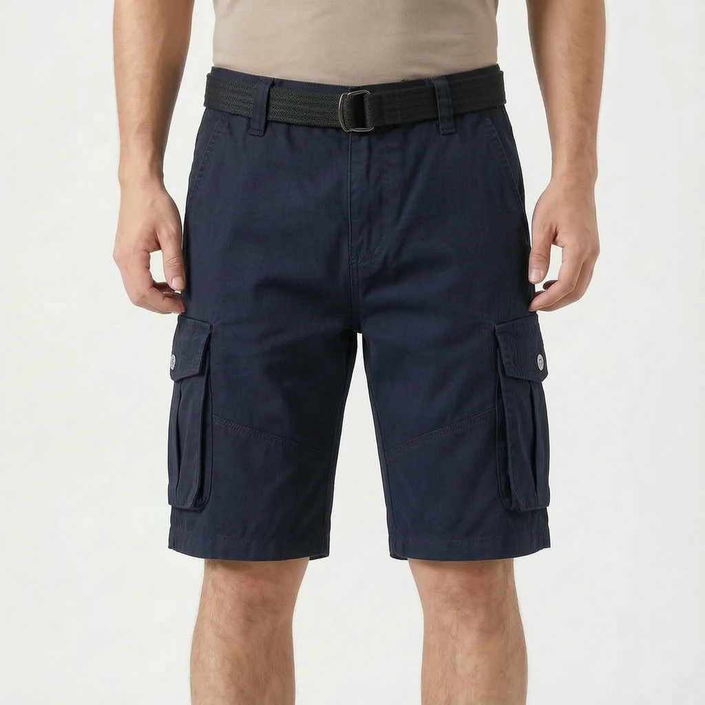 Casual Men's Cargo Shorts -  Outdoor Excursions - Ormexis