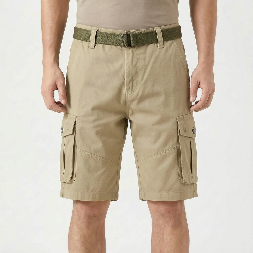 Casual Men's Cargo Shorts -  Outdoor Excursions - Ormexis