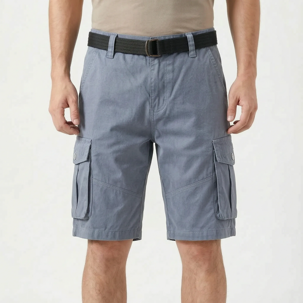 Casual Men's Cargo Shorts -  Outdoor Excursions - Ormexis