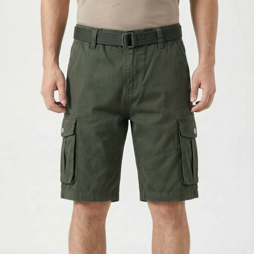 Casual Men's Cargo Shorts -  Outdoor Excursions - Ormexis
