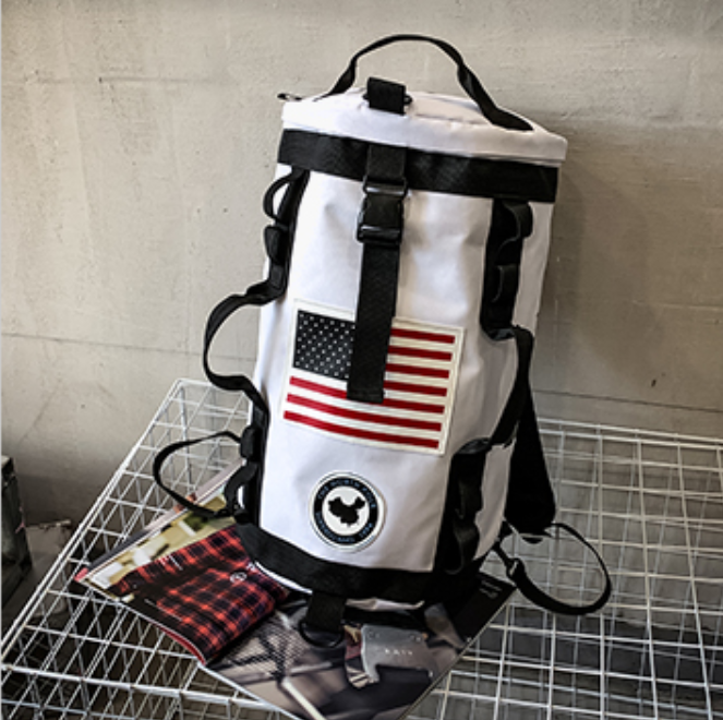 Spacious Travel Backpack With Durable Oxford Fabric For Daily Commutes