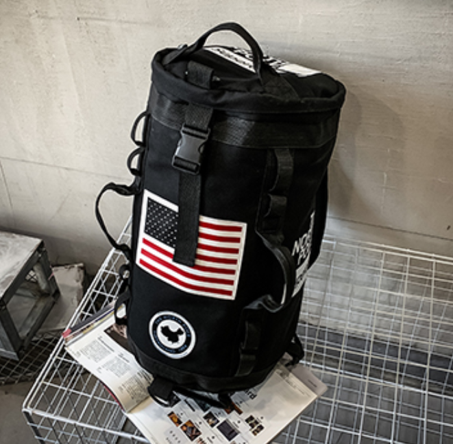 Spacious Travel Backpack With Durable Oxford Fabric For Daily Commutes