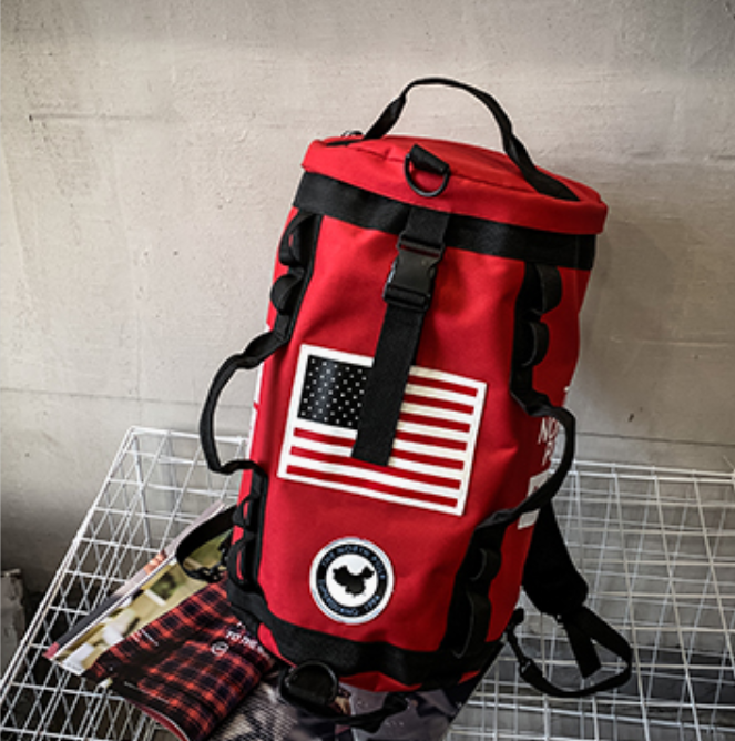 Spacious Travel Backpack With Durable Oxford Fabric For Daily Commutes