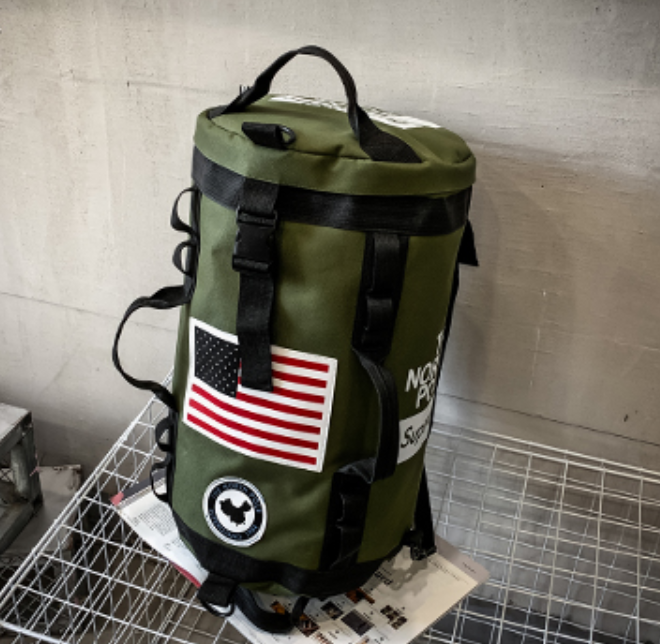 Spacious Travel Backpack With Durable Oxford Fabric For Daily Commutes